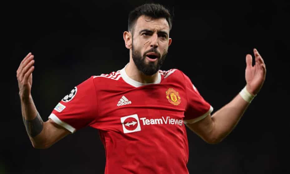 Bruno Fernandes close to signing new Manchester United contract | Manchester United | The Guardian