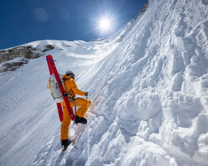 Everest: The Other Side review – couple’s climb on the mountain’s toughest face comes with tricky moral questions loom over couple’s lofty ambitions