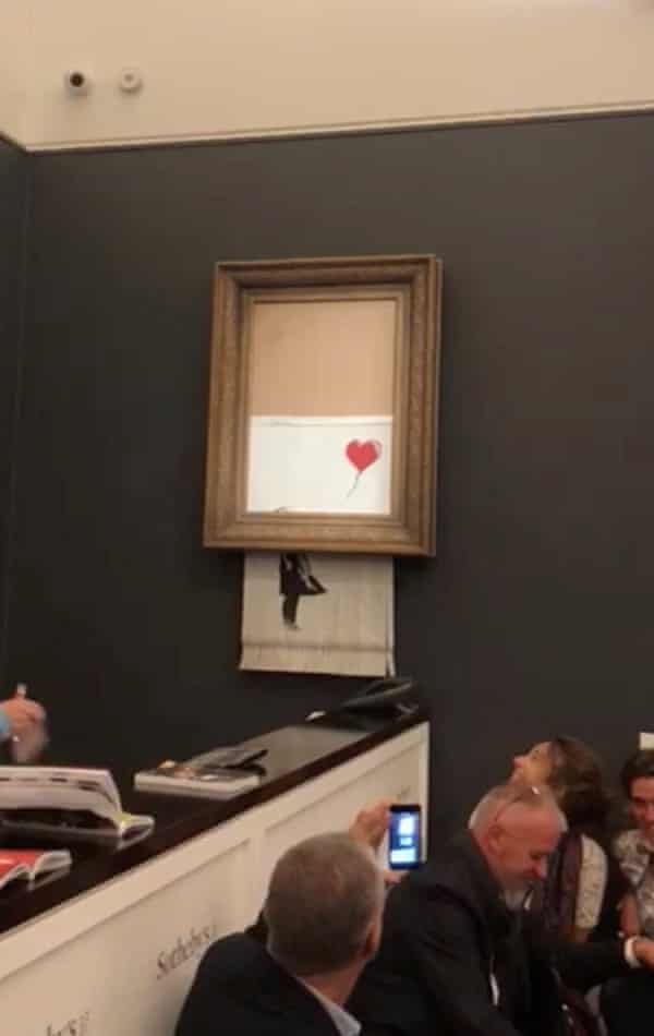 Why Putting 1m Through The Shredder Is Banksy S Greatest Work