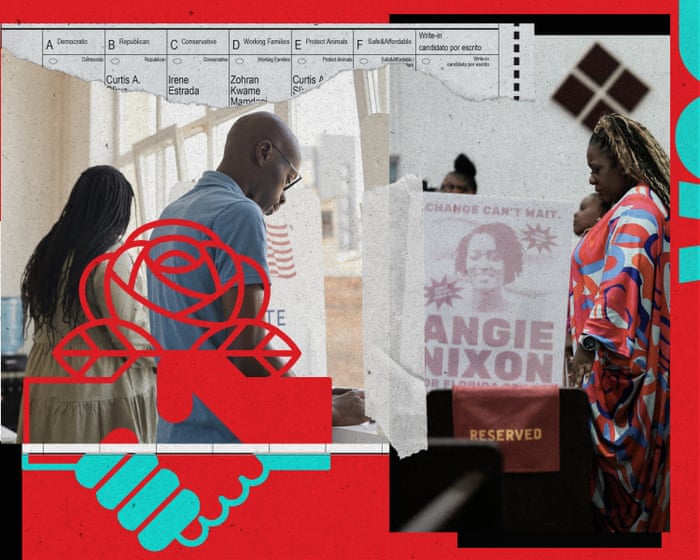 Generational Divide: Young Black Voters Embrace Democratic Socialism, Elders Remain Skeptical