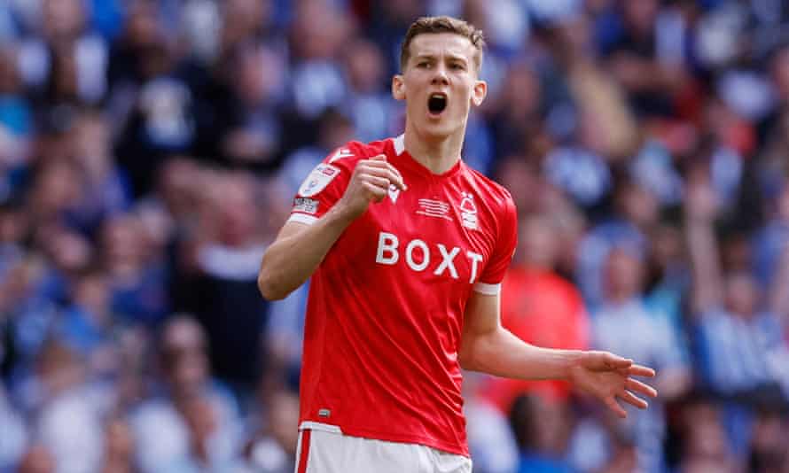 Huddersfield Town v Nottingham Forest: Championship play-off final – live! | Championship 2 Nottingham Forest’s Ryan Yates .