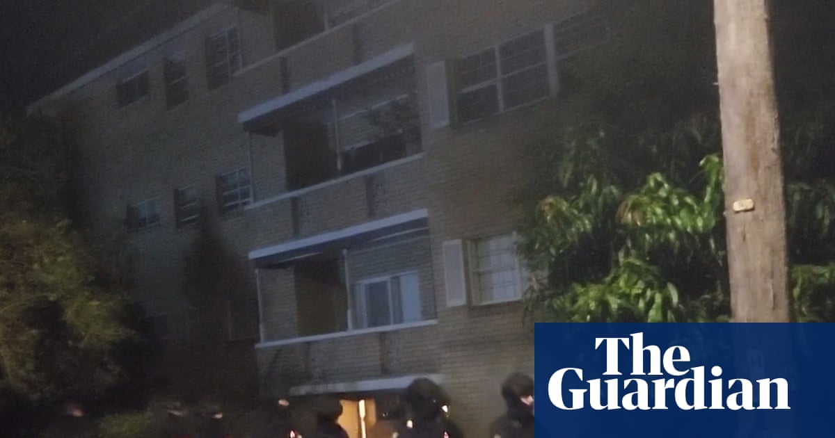 Lawyers criticise ‘extreme’ arrest of Isaac Herzog protester after NSW police release video