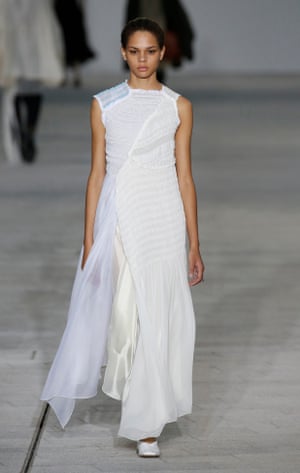 Minimalism at Jil Sander.