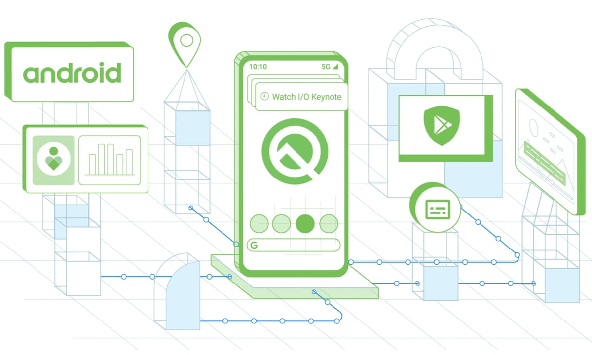 Android Q Everything You Need To Know About Google S Update Android The Guardian