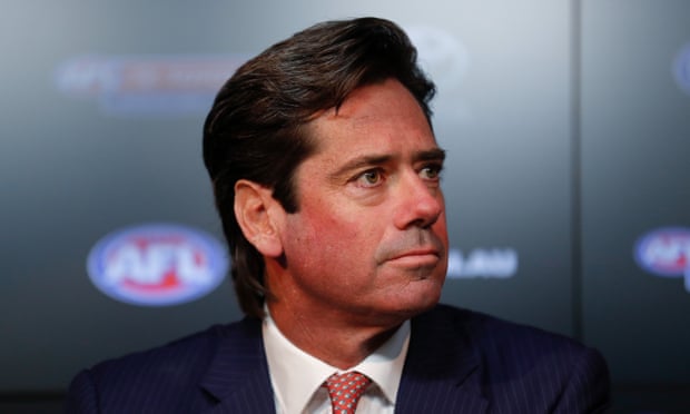 ‘Under McLachlan’s leadership, the AFL … signed television rights deals which led to a tsunami of advertisements across television, radio, digital and at all grounds where AFL matches are played’ says Tim Costello.