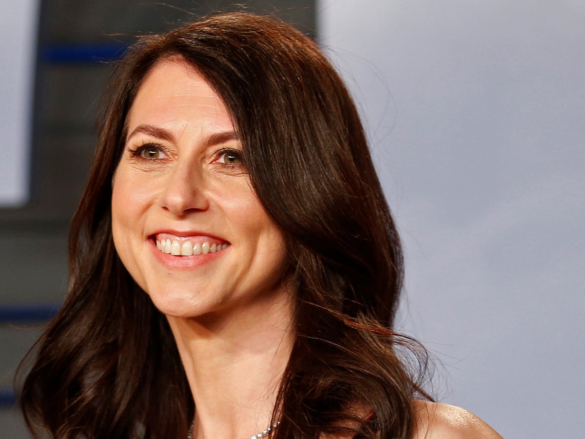 Mackenzie Bezos Pledges At Least Half Her Wealth To Charity Philanthropy The Guardian