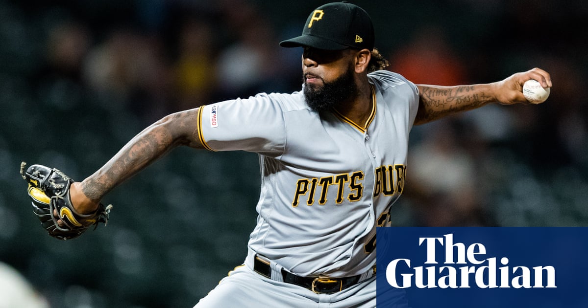 Pirates All-Star closer Felipe Vázquez jailed for solicitation of a child