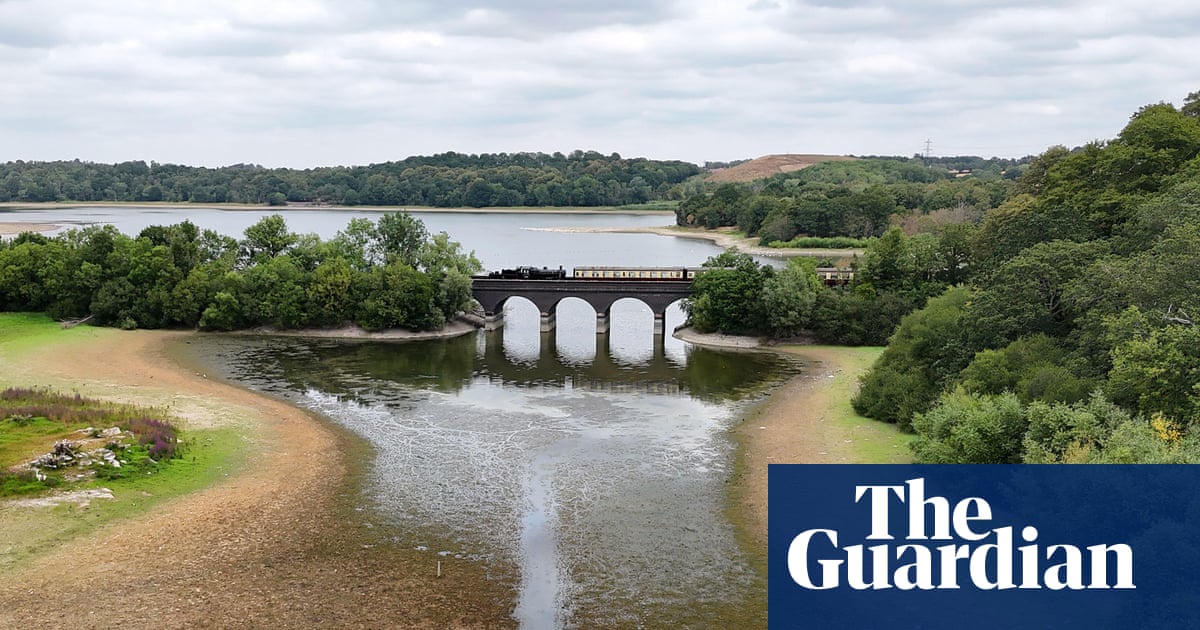 Could the UK ever run out of water?