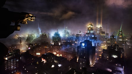Gotham City.