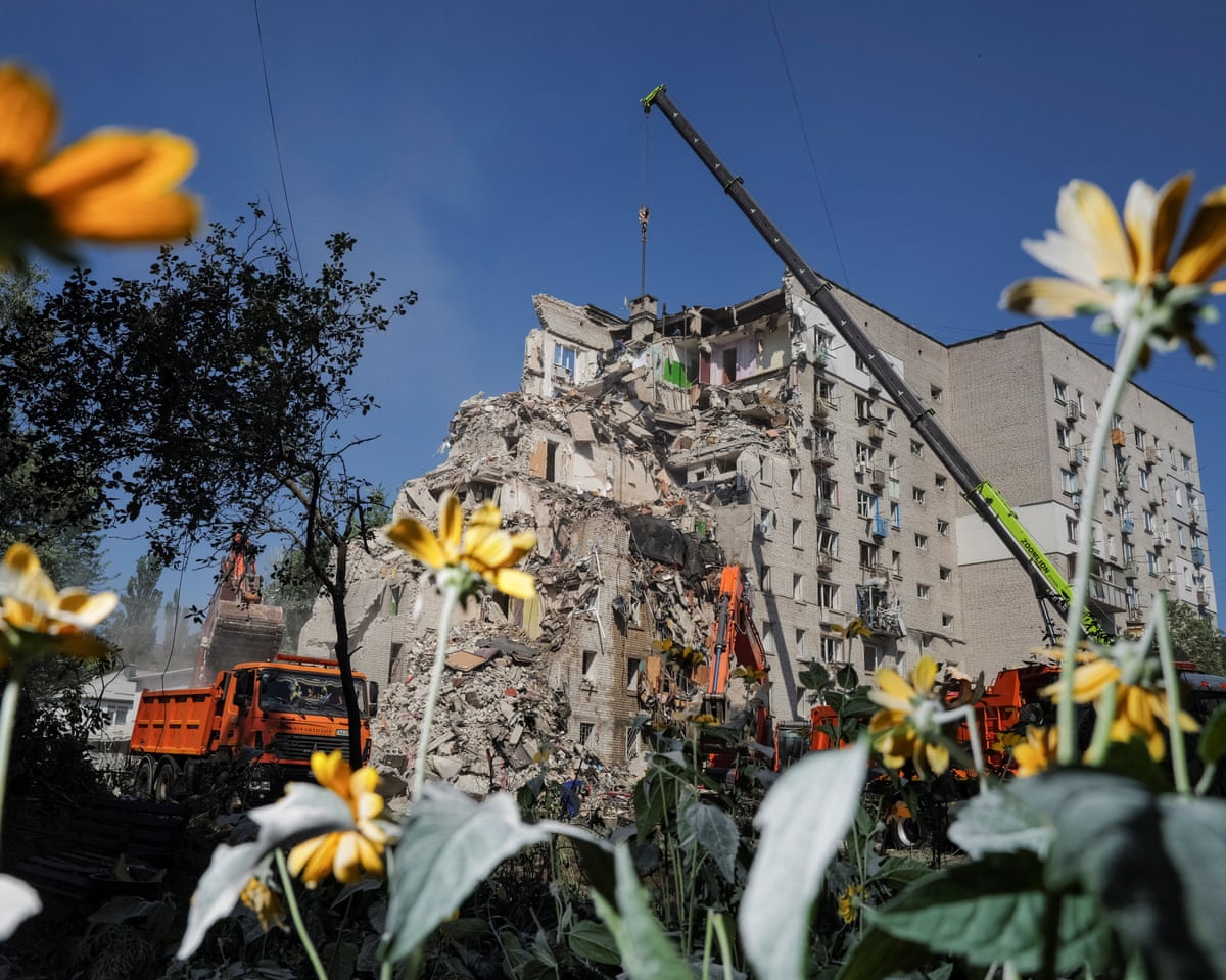 'Most massive' Russian attack on Kyiv kills at least 22