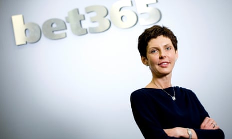 Denise Coates, head of Bet365.