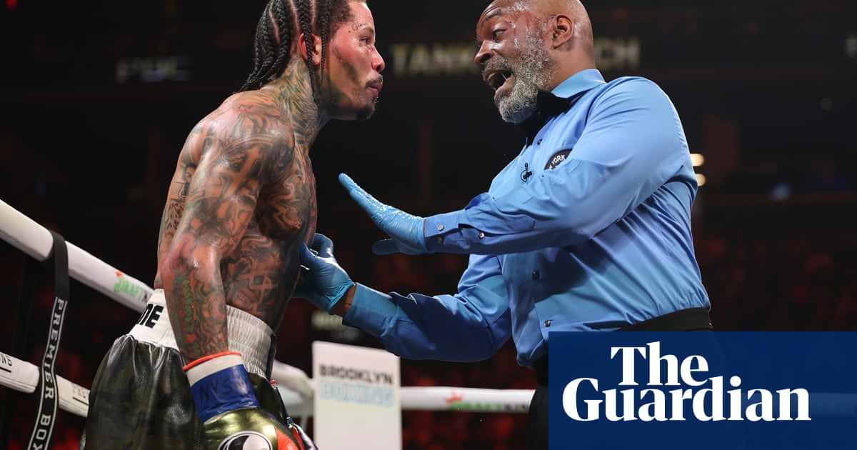 A referee’s blunder spared Gervonta Davis, but the bloom is off the rose | Thomas Hauser A referee’s blunder spared Gervonta Davis, but the bloom is off the rose | Thomas Hauser