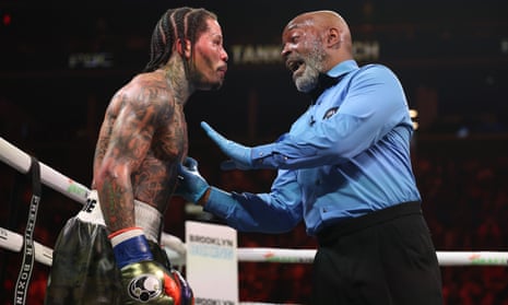 A referee's blunder spared Gervonta Davis, but the bloom is off the rose | Gervonta Davis | The Guardian