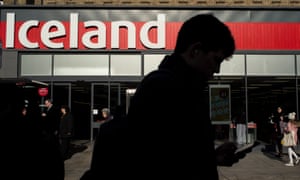 Iceland supermarket