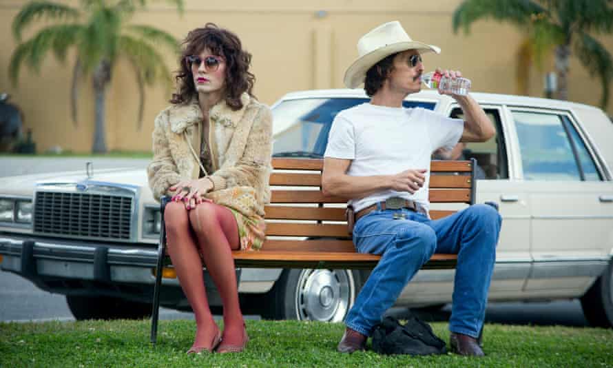 Jared Leto and Matthew McConaughey in the 2013 film Dallas Buyers Club.