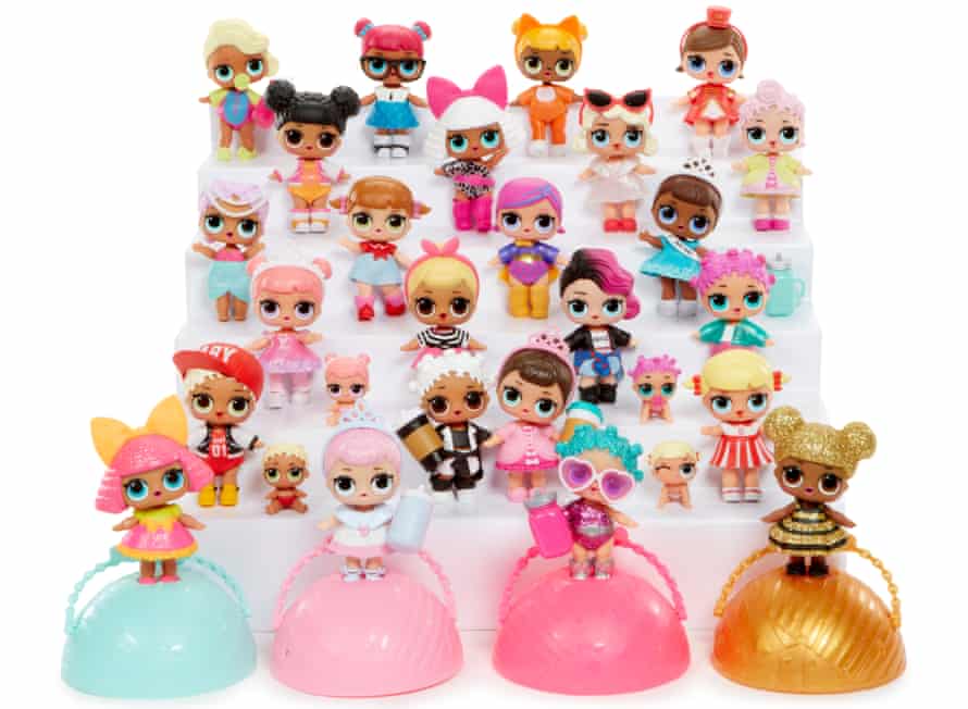 Lol Surprise Dolls The Must Have Festive Toy Of Your Capitalist Nightmares Toys The Guardian