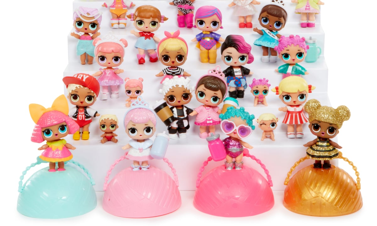 LOL Surprise! dolls: the must-have festive toy of your capitalist nightmares | Toys | The Guardian LOL Surprise! dolls: the must-have festive toy of your capitalist nightmares | Toys | The Guardian