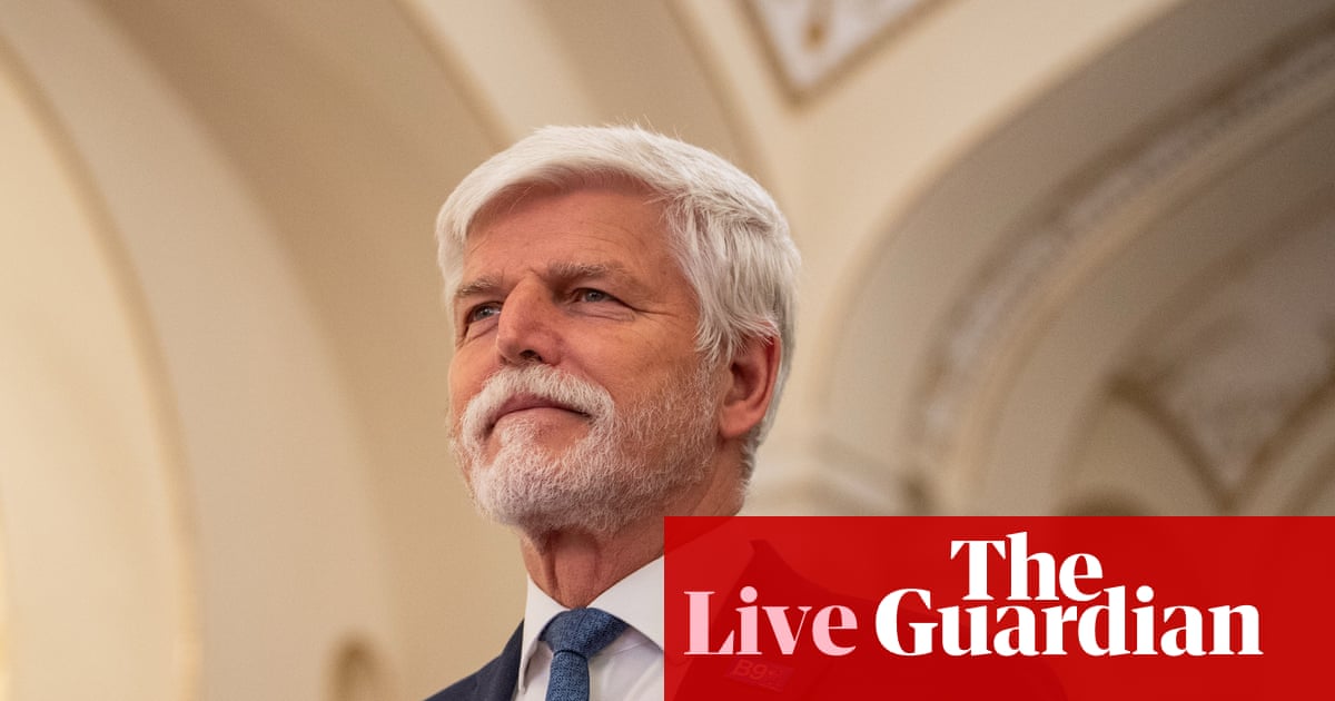‘Peace in Europe no longer default situation’, warns Czech president Petr Pavel – Europe live ‘Peace in Europe no longer default situation’, warns Czech president Petr Pavel – Europe live