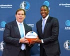 How will the liberal Masai Ujiri handle leading the ultraconservative Dallas Mavericks?