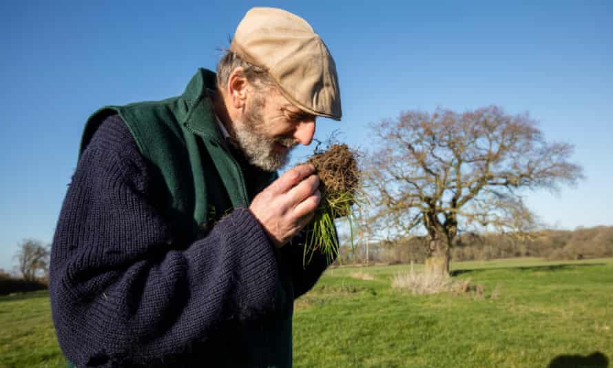 John Cherry of Weston Park Farms