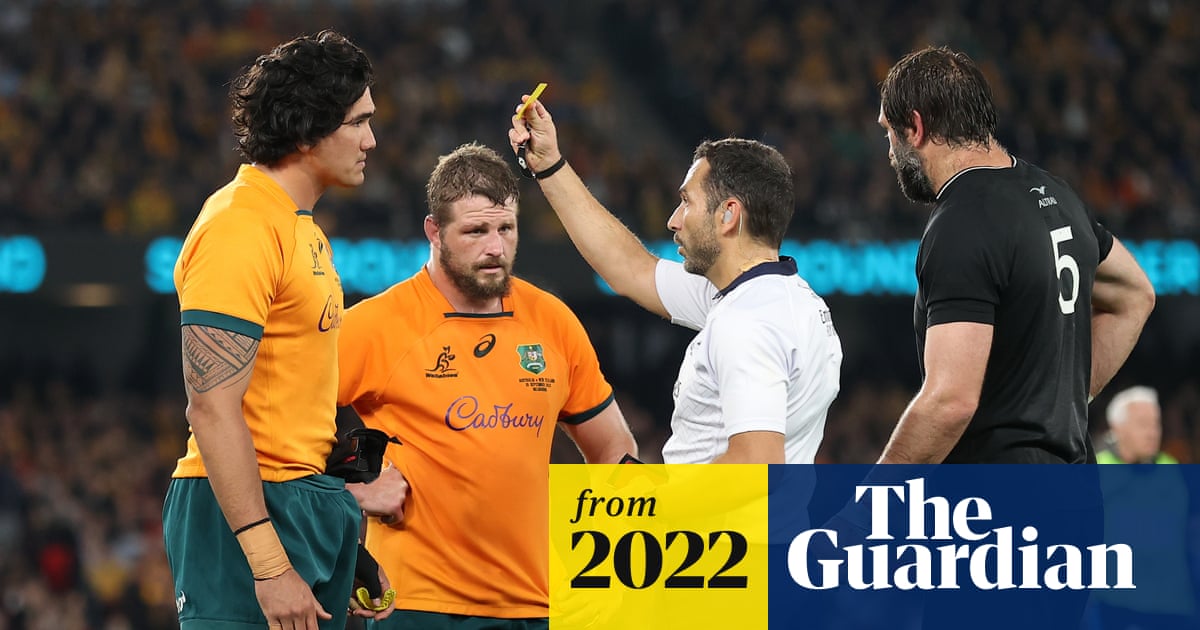 Wallaby Darcy Swain banned for six weeks for ruck incident against New Zealand
