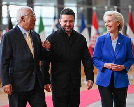 Europe stands by Ukraine – but how long can that last?