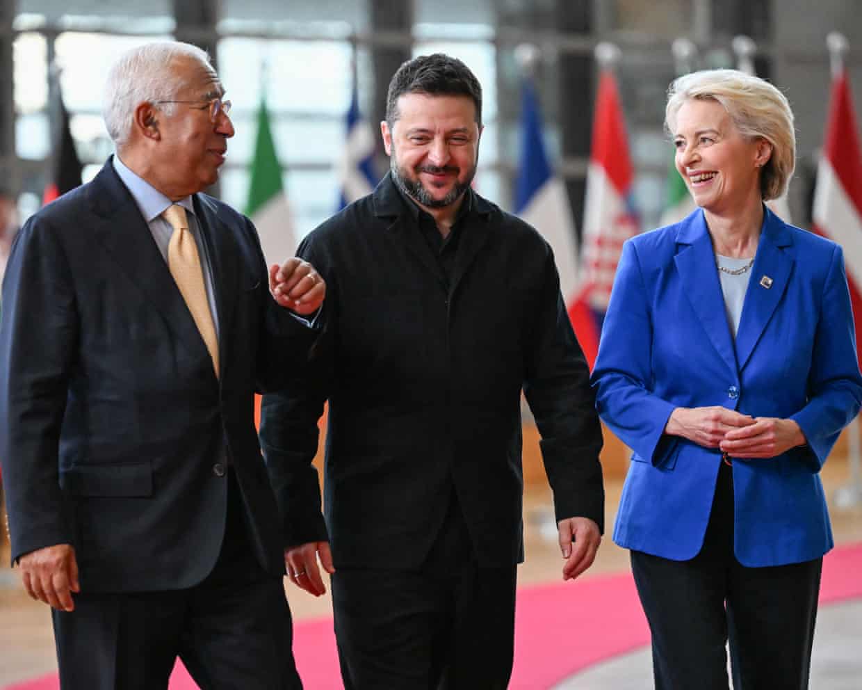 EU escalates sanctions and aid