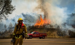 the Rocky fire