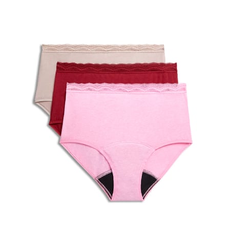 M&S Collection 3pk Heavy Absorbency Period Full Briefs £16