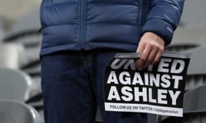Newcastle fans have regularly protested against Mike Ashley’s ownership of the club