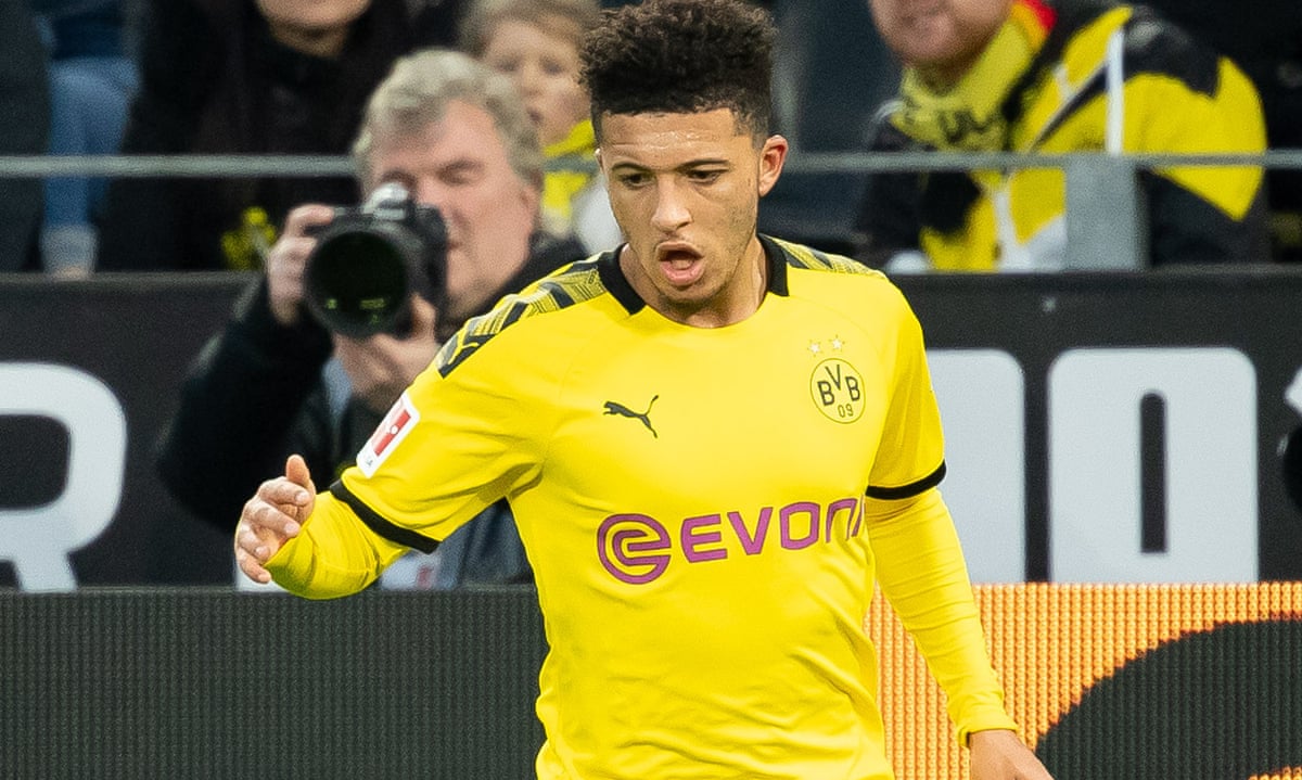 Football Transfer Rumours Sancho And Soumare To Liverpool