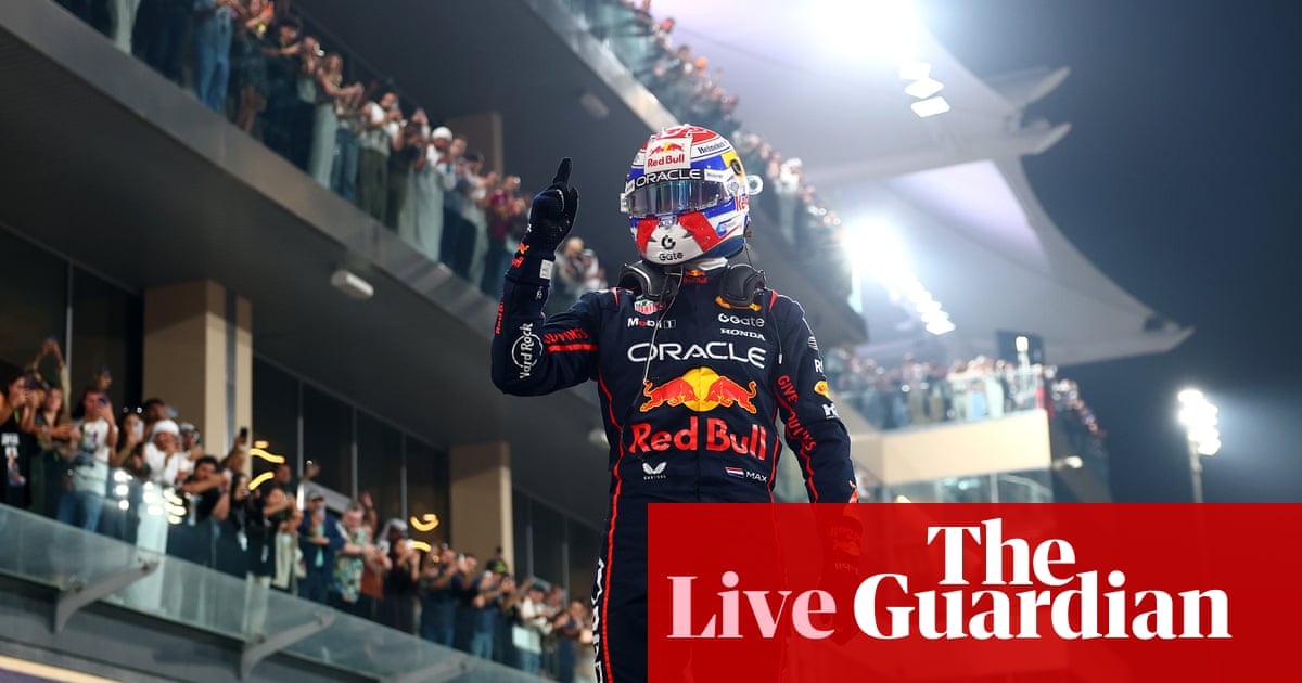 Image for F Abu Dhabi Grand Prix
