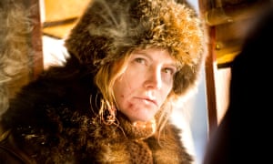 Jennifer Jason Leigh in The Hateful Eight.