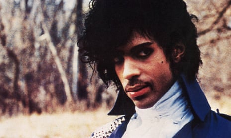 Prince … in the Purple Rain movie. 