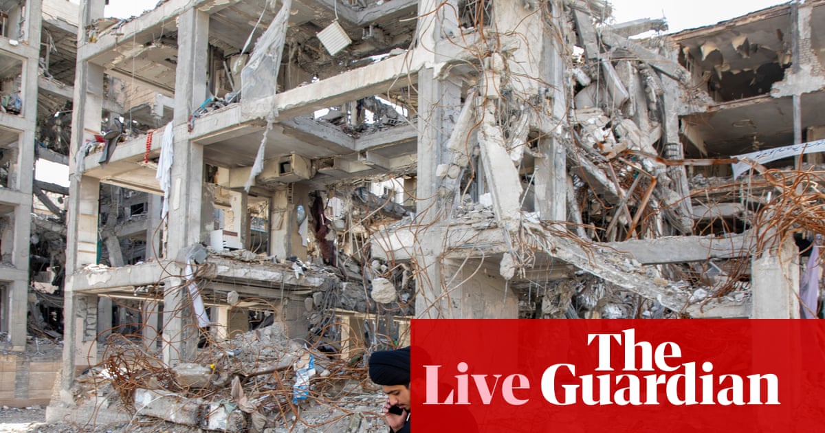 Middle East crisis live: Trump says he is ‘not at all’ worried about possible war crimes as his deadline nears