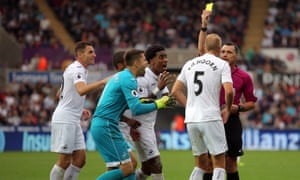 Manchester City v Swansea