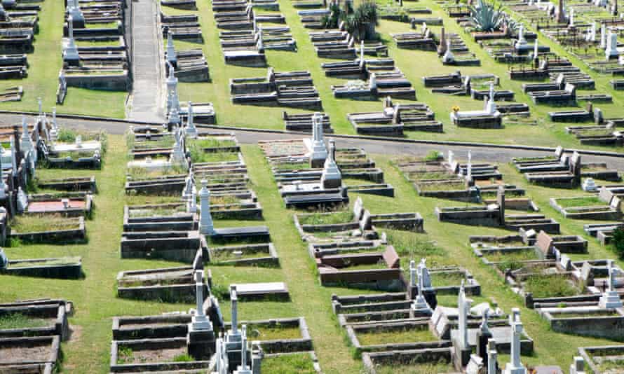 Sydney Waverley Cemetery Graves
