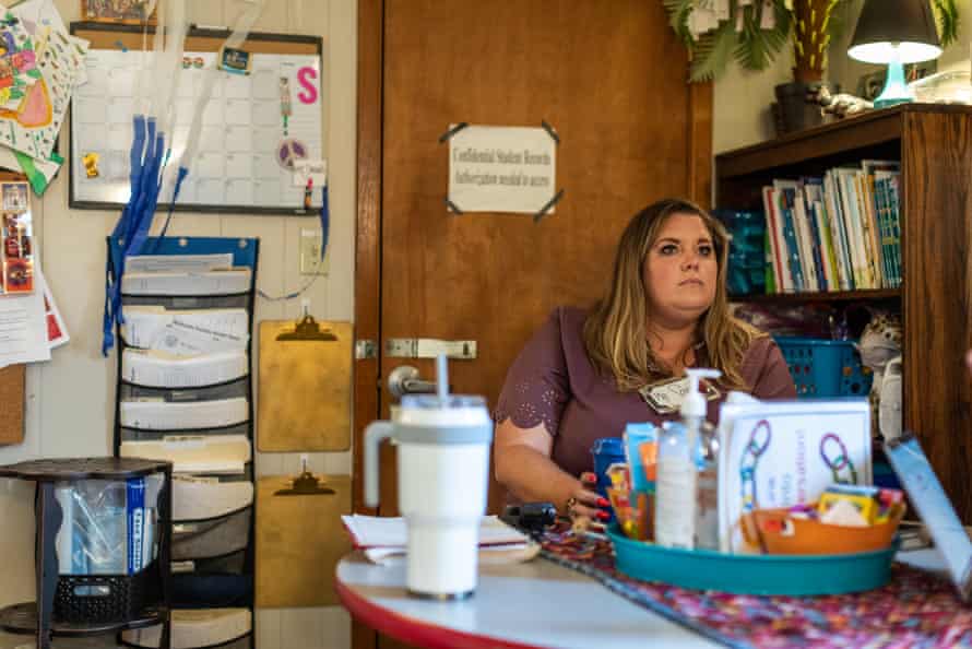 ‘I see kids who are stereotyped as tough gang members, who are absolutely not’ Sarah Howell said.