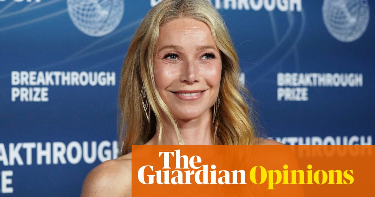 Alert! Gwyneth Paltrow is eating pasta | Arwa Mahdawi