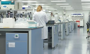 A Vectura laboratory.