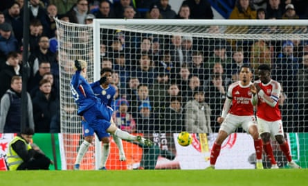 Alejandro Garnacho scores Chelsea’s second goal