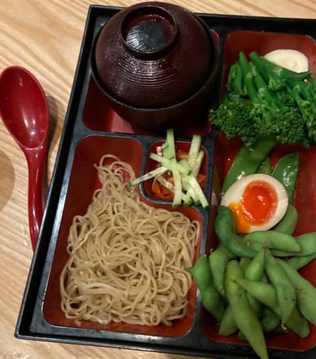 The Yummy Yasai kids’ bento.