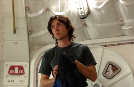 Cillian Murphy as Robert Capa.