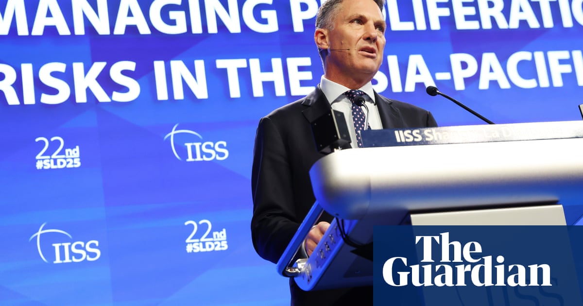 Richard Marles welcomes US commitment to Indo-Pacific in face of China’s military buildup