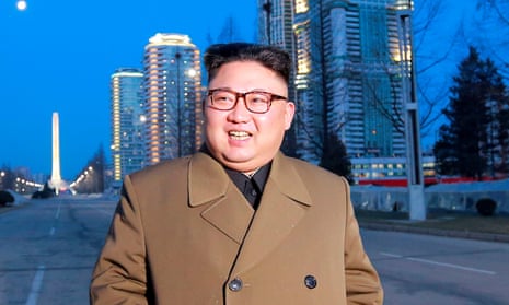 North Korean leader Kim Jong-un