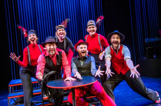 Showstopper! The Improvised Musical at the Other Palace, London.