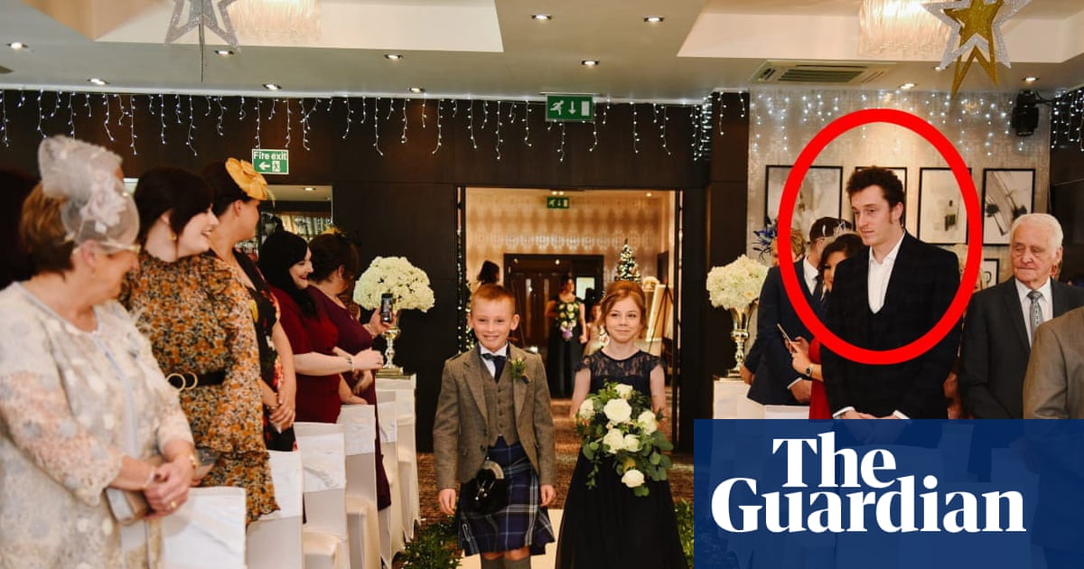 ‘Someone must know this guy’: four-year wedding crasher mystery solved