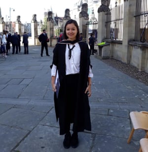 Mery Shahin, 25, fears her PhD studies in the UK might suffer from being stuck in Bulgaria.