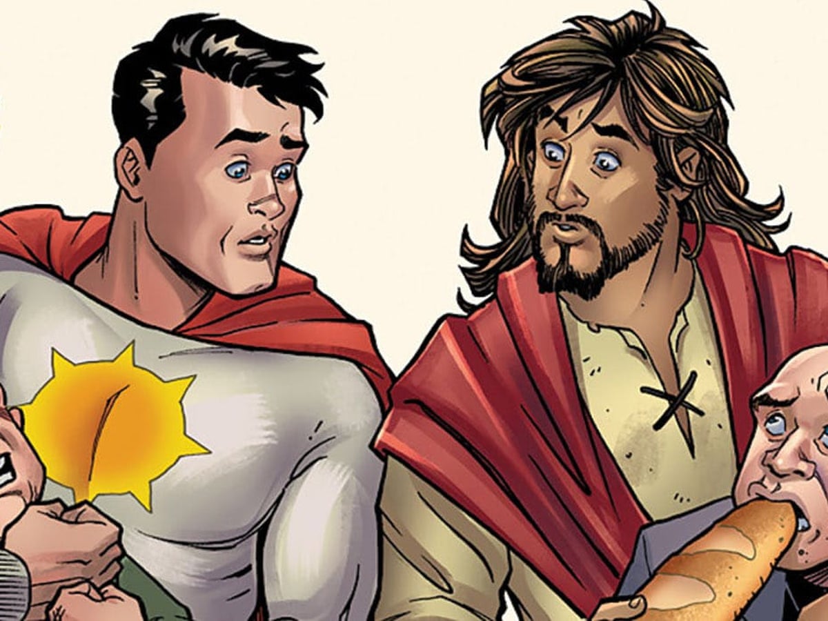 DC cancels comic where Jesus learns from superhero after outcry ...