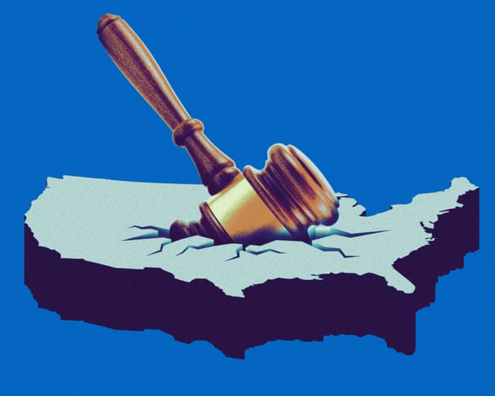 ‘King Trump’ is stronger than ever after US supreme court bolsters his agenda